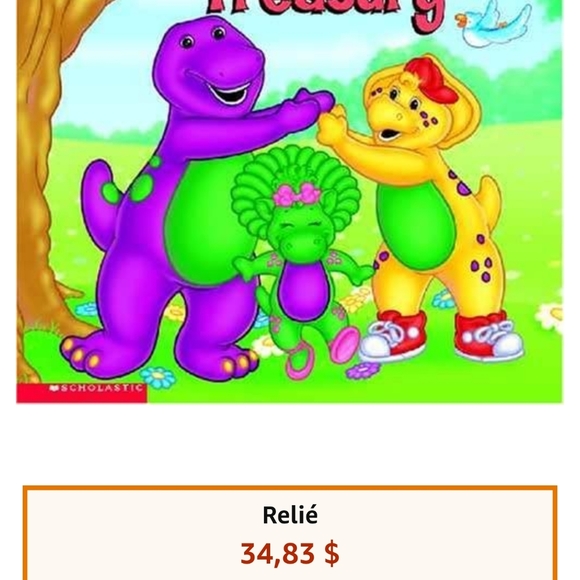 Barney's Storybook Treasury - Picture 4 of 6